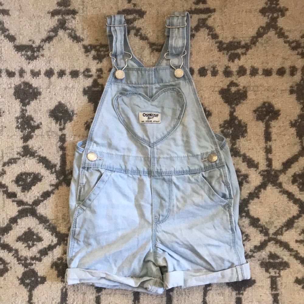 Girls Oshkosh shortalls